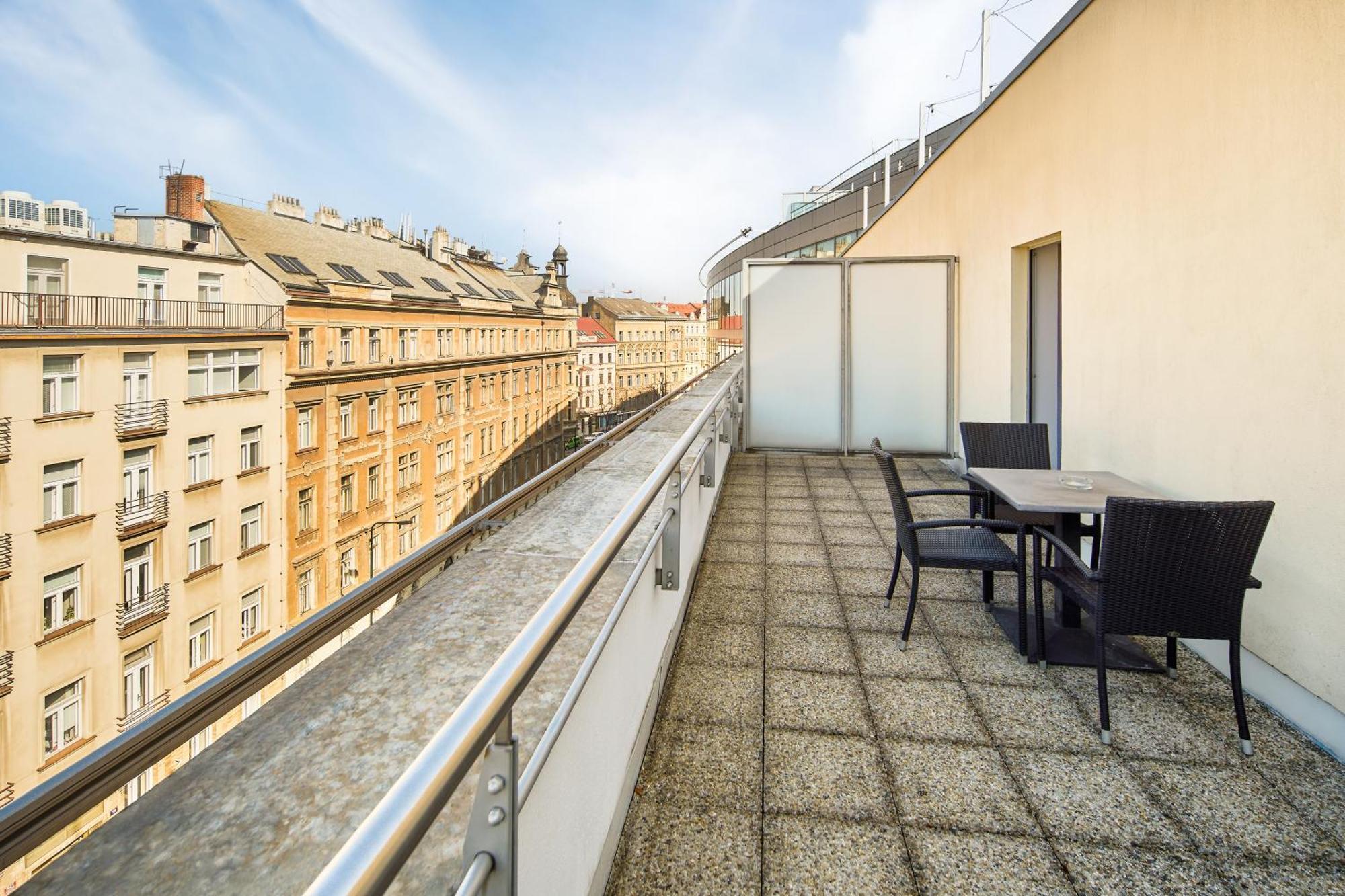 Novotel Wenceslas Square Otel 4*